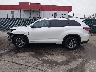 5TDJZRFH6HS****** Salvage 2017 Toyota Highlander