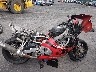 JH2PC2502WM****** Wrecked 1998 Honda CBR600F in Pennsylvania State