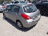 3N1BC13E47L****** Salvage and Repairable 2007 Nissan Versa in Austin
