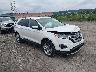 2FMPK4K93HB****** Salvage and Wrecked 2017 Ford Edge in Pittsburgh