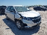 3GNAXHEV8LS****** Salvage and Wrecked 2020 Chevrolet Equinox in Dallas