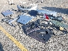 JHMGE8H5XDC****** Wrecked 2013 Honda Fit in California State