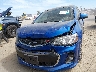 1G1JD6SBXL4****** Salvage and Repairable 2020 Chevrolet Sonic in California State