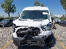 1FTBR1C87RK****** Wrecked 2024 Ford Transit 250 in California State