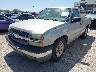 1GCEC14XX5Z****** Used and Repairable 2005 Chevrolet Silverado 1500 in Fort Worth North
