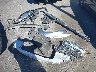 1HGCV1F91JA****** Wrecked 2018 Honda Accord in California State
