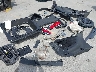 1C4RJEAG7MC****** Wrecked 2021 Jeep Grand Cherokee in California State