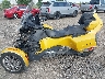 2BXNBDD21FV****** Repairable 2015 Can-Am Spyder in North Dakota State