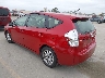 JTDZN3EUXD3****** Salvage and Repairable 2013 Toyota Prius V in North Hollywood