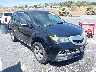 2HNYD2H47CH****** Salvamento y Destrozados 2012 Acura MDX en Santa Clarita