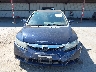 2HGFA1F52AH****** Wrecked 2010 Honda Civic in California State
