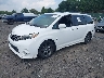 5TDXK3DC7GS****** Used and Repairable 2016 Toyota Sienna in Scranton