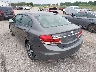 19XFB2F70FE****** Salvage and Repairable 2015 Honda Civic in Lincoln