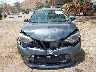 5YFBURHE7GP****** Wrecked 2016 Toyota Corolla in California State
