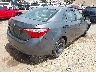 5YFBURHE7GP****** Salvage and Wrecked 2016 Toyota Corolla in California State