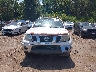 1N6AD0EV9BC****** Wrecked 2011 Nissan Frontier in Mississippi State