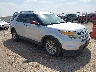 1FMHK7D83CG****** Salvage and Wrecked 2012 Ford Explorer in Amarillo