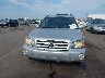 JTEGD21A350****** Wrecked 2005 Toyota Highlander in North Carolina State
