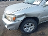 JTEGD21A350****** Salvage and Repairable 2005 Toyota Highlander in North Carolina State