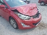 KMHDH4AE1EU****** Repairable 2014 Hyundai Elantra in Pennsylvania State