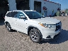 5TDJKRFH9ES****** Salvage and Wrecked 2014 Toyota Highlander in Fargo