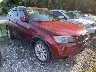 5UXWX9C55DO****** Salvage and Wrecked 2013 BMW X3 in Indianapolis