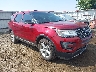 1FM5K8D87GG****** Salvage and Wrecked 2016 Ford Explorer in Spokane