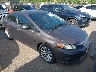 2HGFB2F99CH****** Salvage and Wrecked 2012 Honda Civic in Denver East