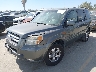 5FNYF28727B****** Used and Repairable 2007 Honda Pilot in North Hollywood