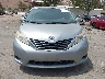 5TDKK3DC1DS****** Wrecked 2013 Toyota Sienna in California State