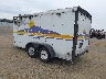 4P2UB14283U****** Salvage and Repairable 2003 Pace American Pace American Trailer in Stockton