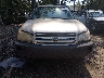 JTEGF21A220****** Salvage and Repairable 2002 Toyota Highlander in Virginia State