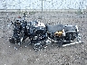 1HD1FBW12YY****** Wrecked 2000 Harley-Davidson Road King in Washington State