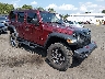 1C4HJXFN0NW****** Salvamento y Destrozados 2022 Jeep Wrangler en Scranton