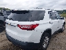 1GNEVGKW9JJ****** Salvage and Wrecked 2018 Chevrolet Traverse in West Virginia State