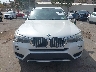 5UXWX9C57F0****** Wrecked 2015 BMW X3 in California State