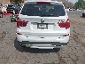 5UXWX9C57F0****** Wrecked 2015 BMW X3