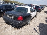 2FABP7BV1BX****** Salvage and Wrecked 2011 Ford Crown Victoria Police Interceptor in Texas State