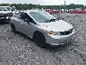 19XFB2F55CE****** Salvage and Wrecked 2012 Honda Civic in Pensacola