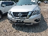 5N1DR2MM0JC****** Wrecked 2018 Nissan Pathfinder in Massachusetts State
