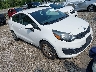 KNADM4A39G6****** Salvage and Wrecked 2016 Kia Rio in Dayton