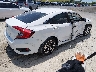 19XFC2F58GE****** Salvage and Wrecked 2016 Honda Civic in Florida State