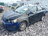 1G1JD5SH0H4****** Used and Repairable 2017 Chevrolet Sonic in Rochester