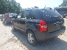 KM8JN72D97U****** Salvage and Repairable 2007 Hyundai Tucson in Kansas City