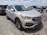 5XYZT3LB7HG****** Salvage and Wrecked 2017 Hyundai Santa Fe in Austin North