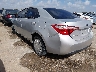 5YFBURHE8FP****** Salvage and Repairable 2015 Toyota Corolla in Houston