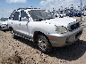 KM8SC13D44U****** Salvage and Wrecked 2004 Hyundai Santa Fe in Lafayette