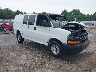 1GCWGAFP6M1****** Salvage and Wrecked 2021 Chevrolet Express in South Bend