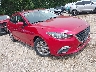 3MZBM1U72EM****** Salvage and Wrecked 2014 Mazda 3 in Indianapolis