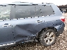 5TDDK3EH0BS****** Salvamento y Reparables 2011 Toyota Highlander en Estado de Ohio